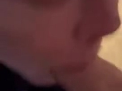 Ftm takes blast on his face after facefucking