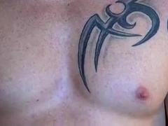 stocky red head Casey likes to get his asshole licked