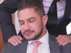 Bearded otter Dani Robles gets roughly taken by hung Dato Foland