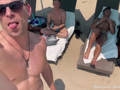 Puerto Vallarta three Way: Hefty C, Zac Snow & Ethan Chase