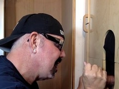Deepthroater, glory hole, dads