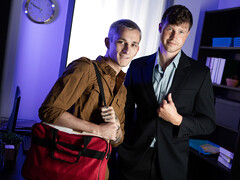 Merciless anal by Theo Brady and Finn Harding