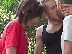 Koldo and pal breed youthful tigh culo