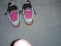 NIKE AIR MAX PINK CUMSHOT