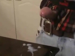 sagger boy cumming in the table 2