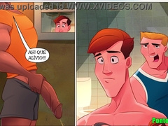 Basketball Starlets - Submerging the Ballsack in the Rival's Butt