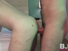 Esteban’s Yam-sized Salami Strength Pounds Wide open Pink hole