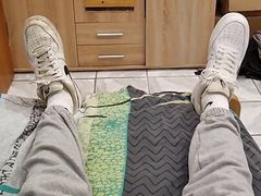 Nice to fuck my Nike Air Force