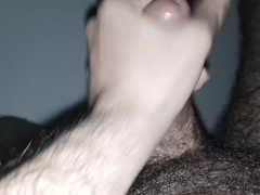 Tugging Off My Meaty White Man-Meat and Spunk