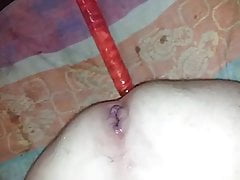 double ended dildo 12 inch in ass