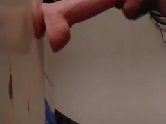 Sissy Deep-facehole nine"fake penis Slow MO