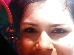 Hot Latina Facial Cum Tribute 3