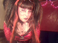 smoking and riding my thickest faux-cock till i jizz