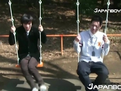 Lusty Gay Yuki Blows And Jerks Off Harukis Throbbing Dick