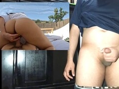 React, massagem, gay porn reaction