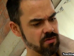 Aaron Aurora Gets Nailed Rectally By A Mature Guy