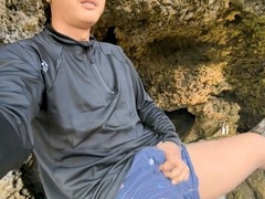 Beach, pinoy, beach masturbation