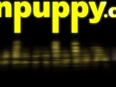 MANPUPPY - Elis and Sebastian spread out out their trunks