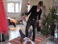 Sexy Teenage Master And His Slave