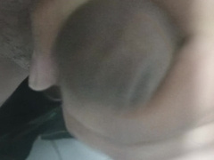 tugging in public shower