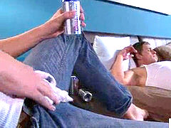 bulky inexperienced heterosexual jocks sixtynining