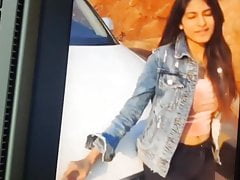 Cum tribute to Chathurya - a hot tiktok slut