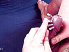 Gay slave training, gay edging, gay jerk off
