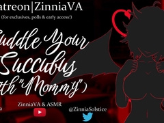 SFW ASMR/RP - Cuddle Your Succubus (w/"Mommys") [(T)F4A][Succubus GF][Magic][Size Difference]