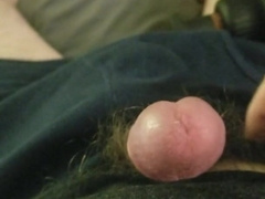 Vibro makes me jizm through trunks - mitts free-for-all - toes curl