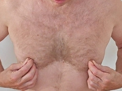 Gay humiliation, chasity cage, morning routine