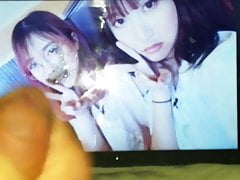 LilyPichu & AriaSaki Cum Tribute