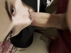 Voraciously deepthroating off my bf - Patrick Rici