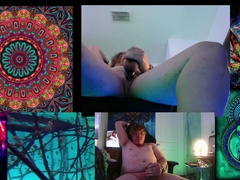 See an Alien Man Work his Alien Lollipop