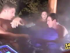 Group Trip To Mount Shasta Leads To Heavenly Group Orgasm