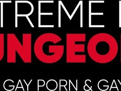 Dirty cop Luka Sage fists prisoner Josh Mikael on the precinct desk