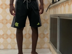 Negão comendo cu do brasileiro