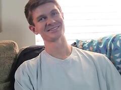 Aidan Has Big Balls To Empty - Aidan Young