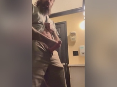 Jerk & Cum In Bathroom At Work Cum With Me Bro