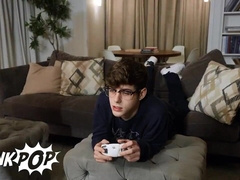 TWINKPOP - Joey Mills, Angel Rivera - Magna Jizz Explosion Part two