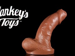 Monster Dildo 4XL - Mr Hankey's Toys - firmness 75% - Hankeys