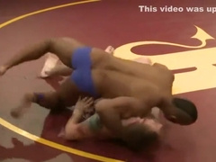 Troy Sparks vs Sebastian Keys - Wrestle & Fuck