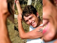 Twunk, amateur, gay boy