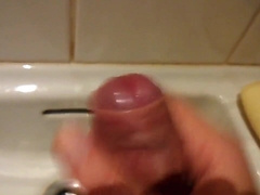 Four uncut foreskin cumshots compilation 8