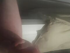Solo male masterbation while fantasizing