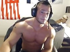 Gay Sex : Military hunk live.