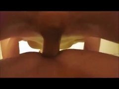 Twink bareback fuck with great music background 5