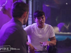 Masculine hoe takes it slow for customer's very first queer practice