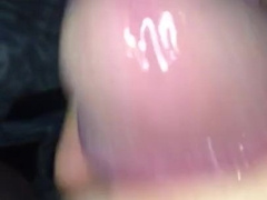 Draining Schlong with Wand