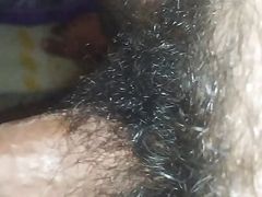 Arabic Solo Man Massage his Big Hairy Cock
