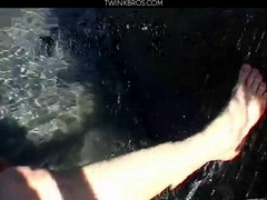 Brenden And Krist Foot Lovers